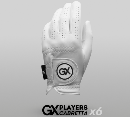 6 Pack - The Players Cabretta Glove