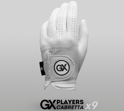 9 Pack - The Players Cabretta Glove
