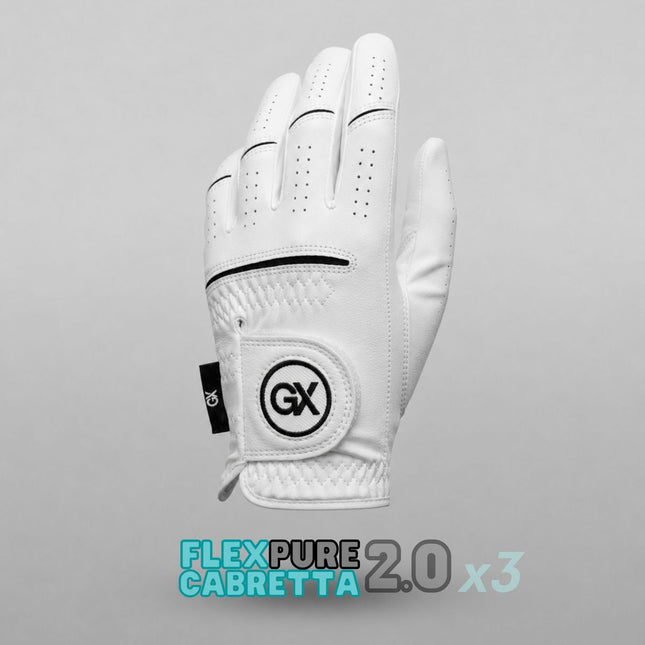 3 Pack - GX FlexPure 2.0 Cabretta