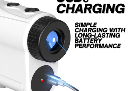 Laser Rangefinder - Auto Flag Lock and Slope Mode