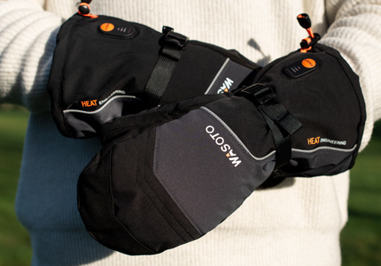 Heated Golf Mittens
