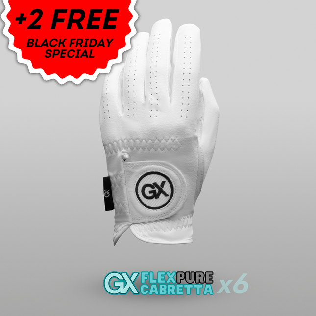 6 Pack - GX FlexPure Cabretta (+2 EXTRA FREE)