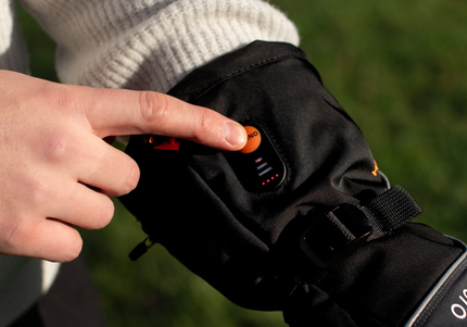 Heated Golf Mittens
