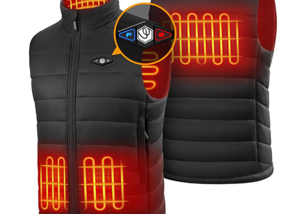 Heated Golf Gilet