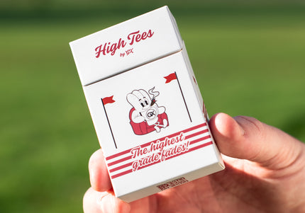 Golf Tees - High Grade Fades Cigarette Box