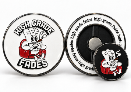 Golf Ball Marker - High Grade Fades