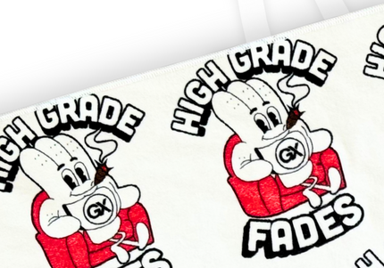 Tour Towel ft. GX Mascot Mr Smokey Fade