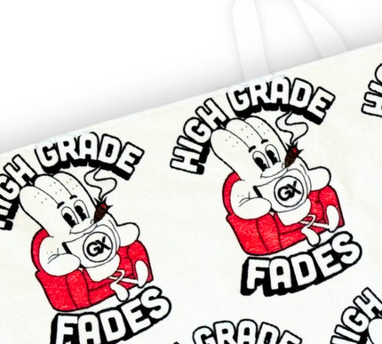 Tour Towel ft. GX Mascot Mr Smokey Fade