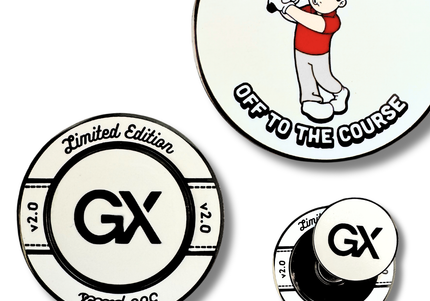 Limited Edition Version 2.0 "Shifts over" - Limited 500 pieces Large Ball Marker